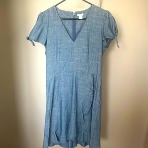 Blue J Crew dress
